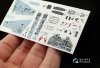 Quinta Studio QD32001 Su-25 3D-Printed & coloured Interior on decal paper (for Trumpeter kit) 1/32